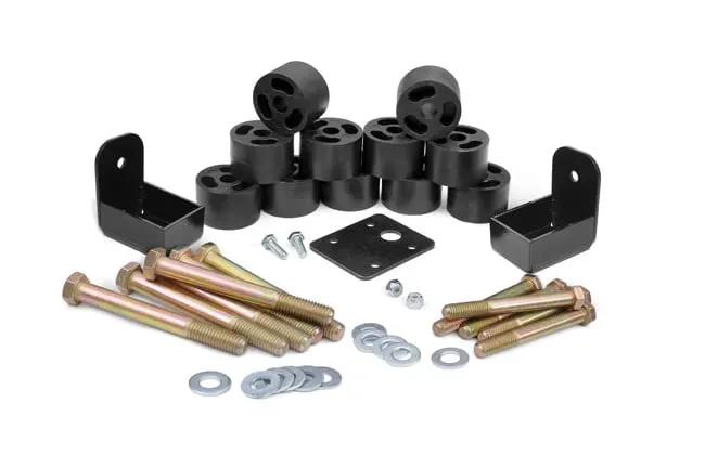 1.25 Inch Body Lift Kit | Jeep Wrangler TJ (97-06)/Wrangler Unlimited (04-06) by Rough Country