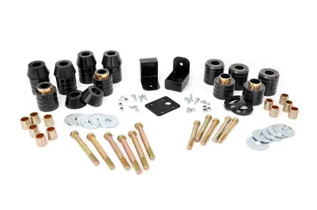 1 Inch Body Lift Kit | Jeep Wrangler TJ (97-06)/Wrangler Unlimited (04-06) by Rough Country