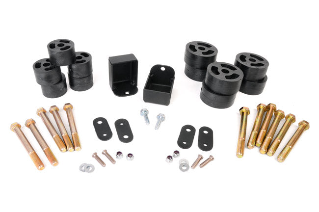 1.25 Inch Body Lift Kit | Jeep Wrangler YJ 4WD (1987-1995) by Rough Country