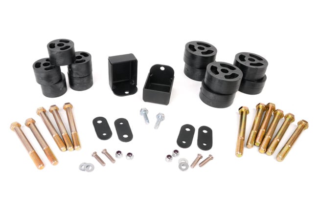 1.25 Inch Body Lift Kit | Jeep Wrangler YJ 4WD (1987-1995) by Rough Country