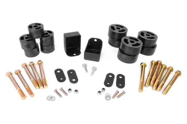 1.25 Inch Body Lift Kit | Jeep Wrangler YJ 4WD (1987-1995) by Rough Country