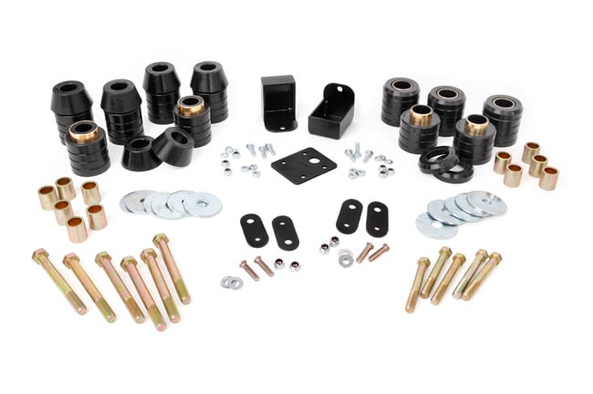 1 Inch Body Lift Kit | Jeep Wrangler YJ 4WD (1987-1995) by Rough Country