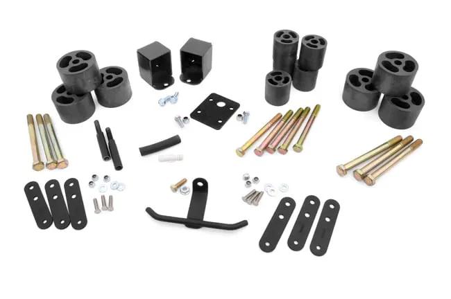 2 Inch Body Lift Kit | Jeep Wrangler YJ 4WD (1987-1995) by Rough Country