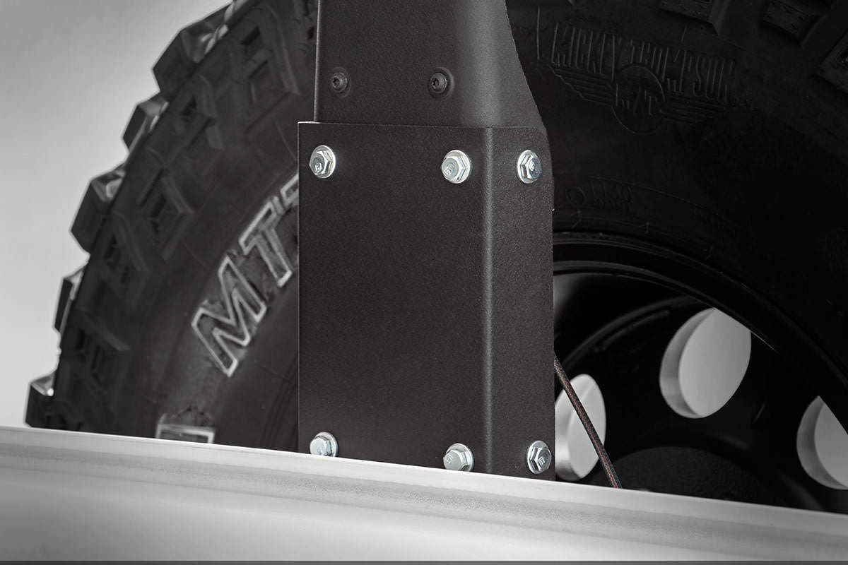 3rd Brake Light Extension | Jeep Wrangler JK/Wrangler Unlimited (2007-2018) by Rough Country