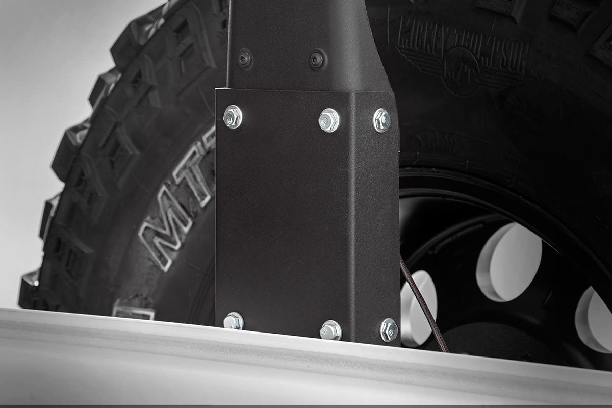 3rd Brake Light Extension | Jeep Wrangler JK/Wrangler Unlimited (2007-2018) by Rough Country