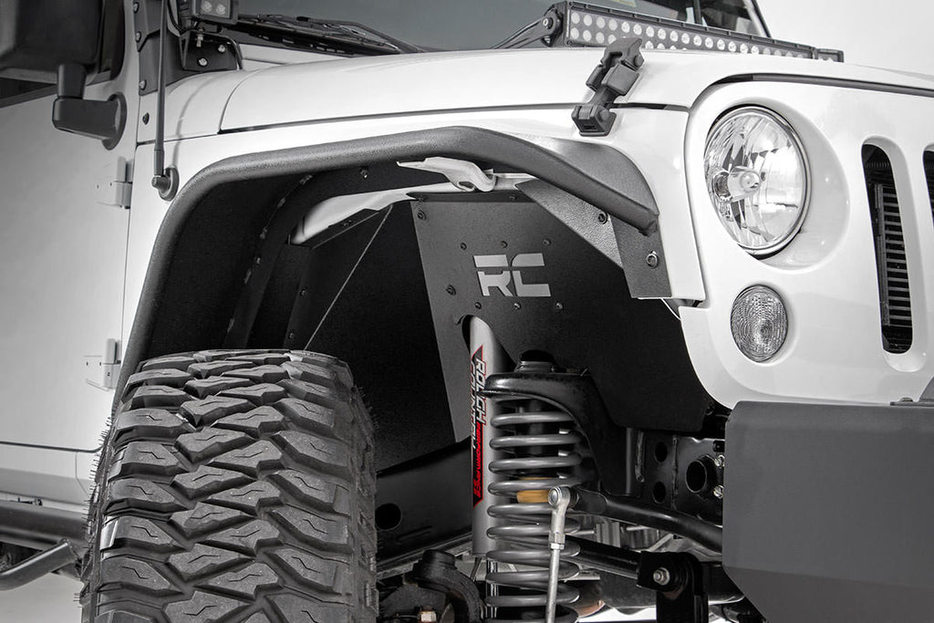 Inner Fenders | Front | Jeep Wrangler JK/Wrangler Unlimited (2007-2018) by Rough Country