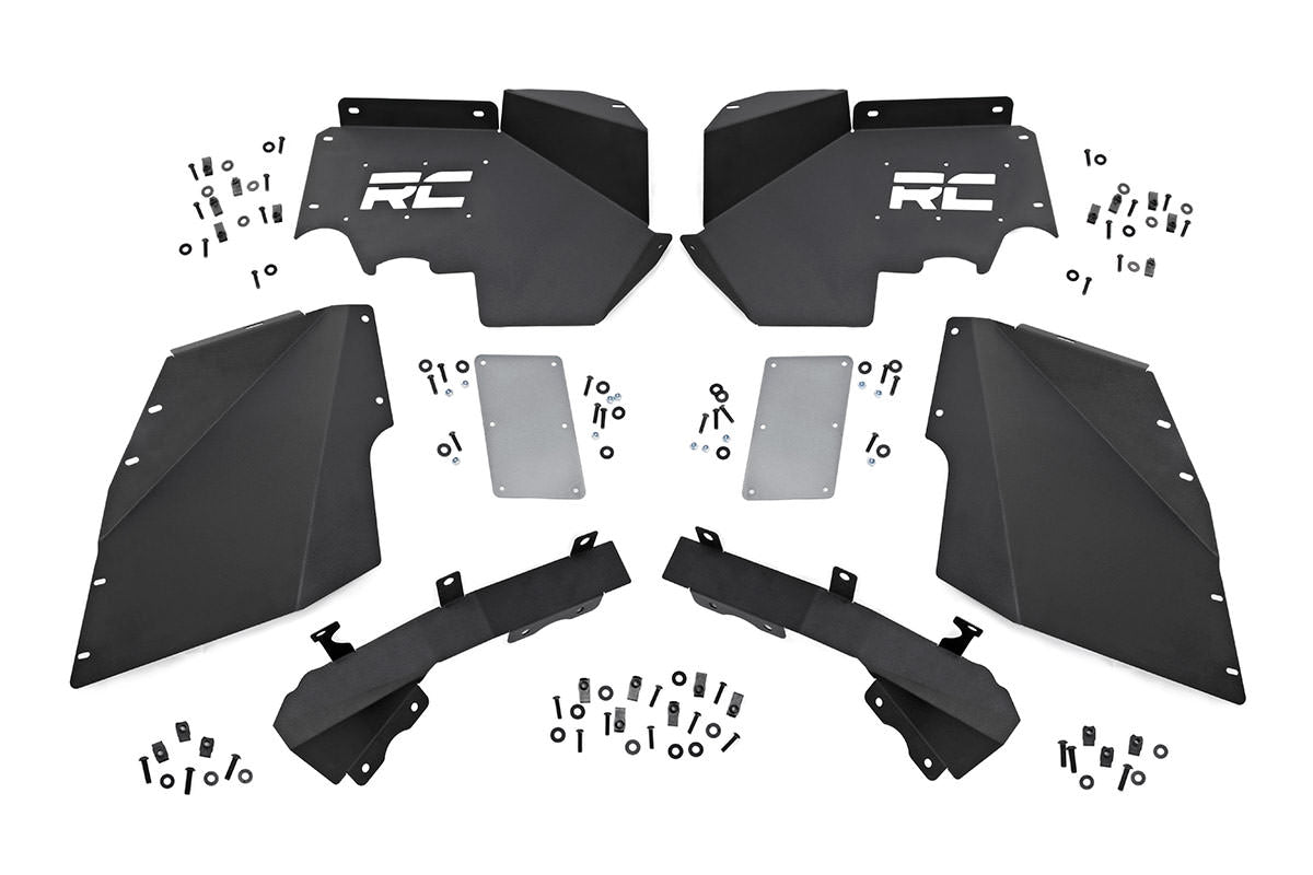 Inner Fenders | Front | Jeep Wrangler JK/Wrangler Unlimited (2007-2018) by Rough Country