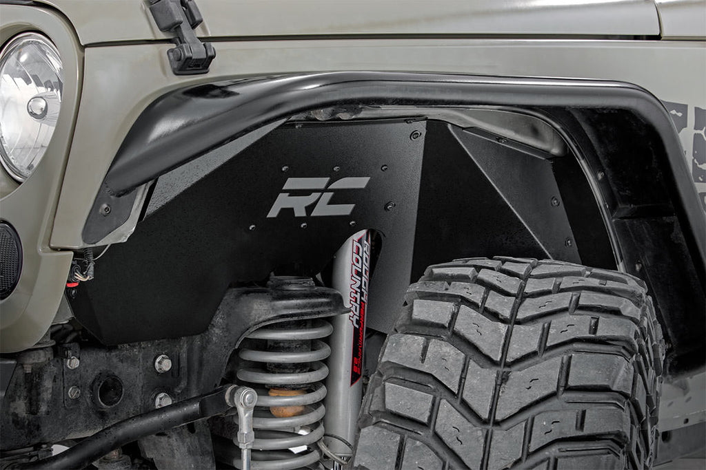 Inner Fenders | Front | Jeep Wrangler JK/Wrangler Unlimited (2007-2018) by Rough Country
