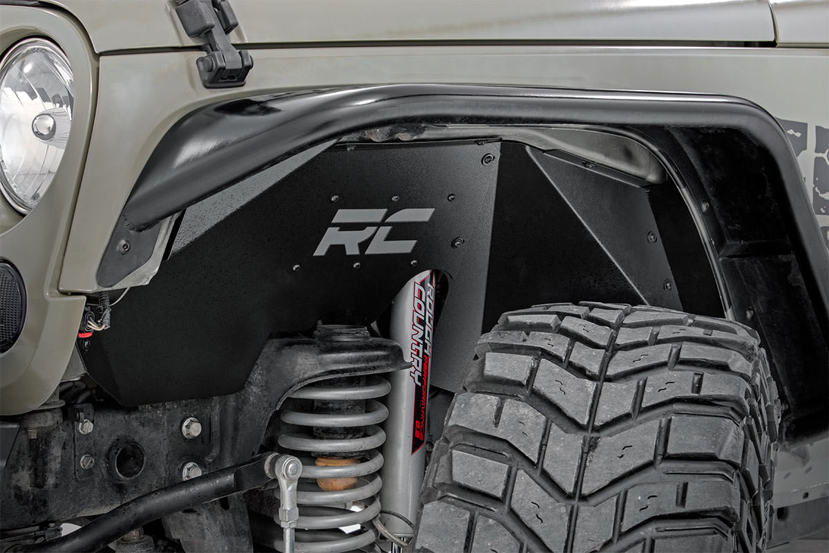 Inner Fenders | Front | Jeep Wrangler JK/Wrangler Unlimited (2007-2018) by Rough Country
