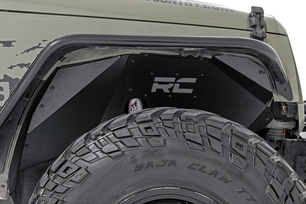 Inner Fenders | Front | Jeep Wrangler JK/Wrangler Unlimited (2007-2018) by Rough Country