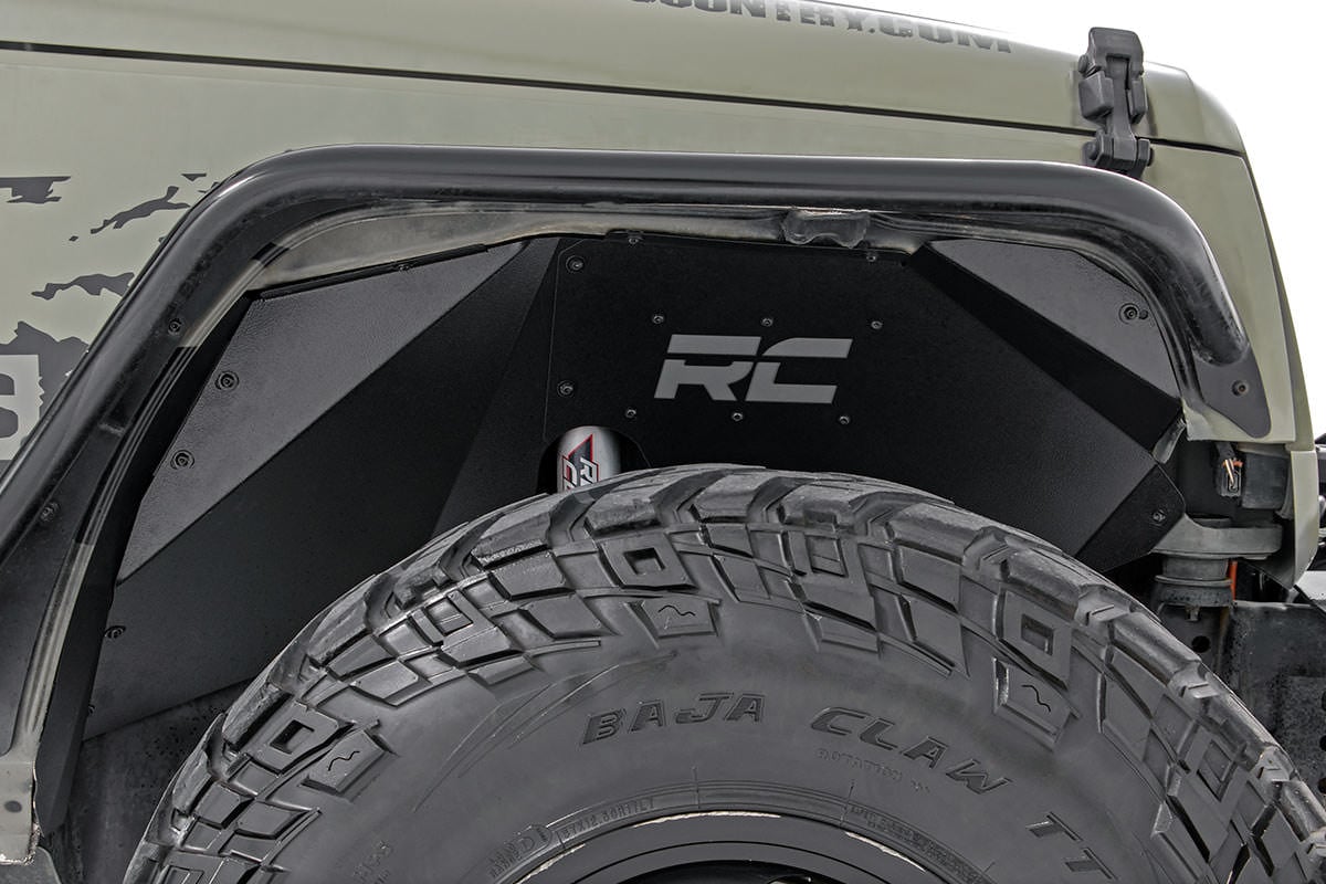 Inner Fenders | Front | Jeep Wrangler JK/Wrangler Unlimited (2007-2018) by Rough Country