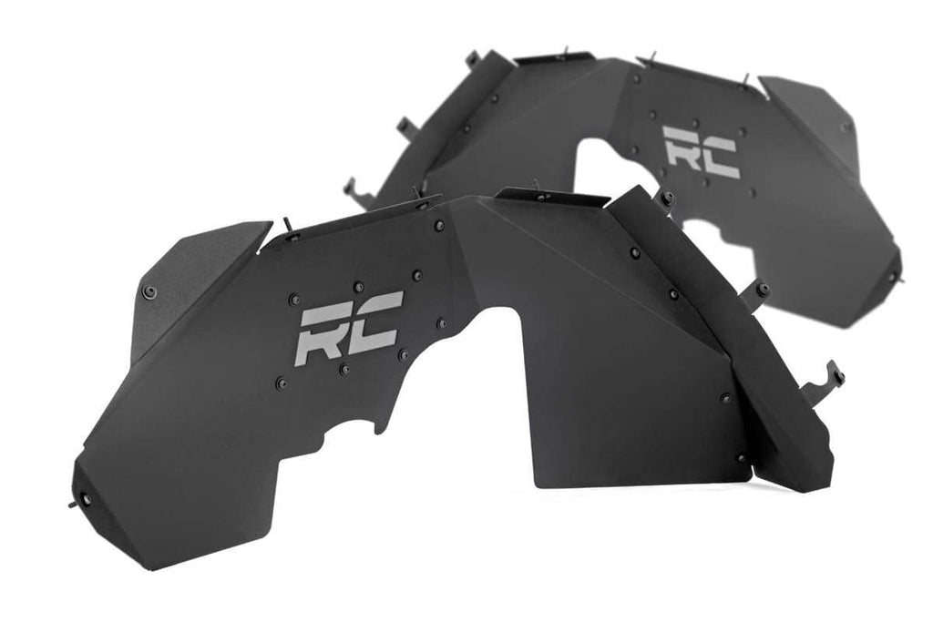Inner Fenders | Front | Vertex | Jeep Wrangler JK/Wrangler Unlimited (07-18) by Rough Country