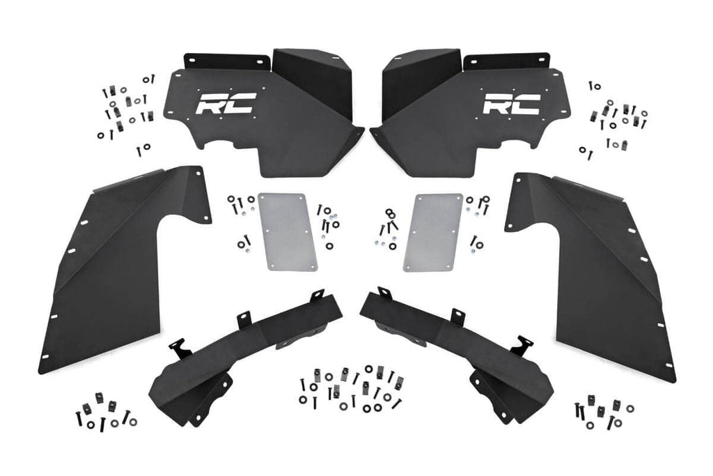 Inner Fenders | Front | Vertex | Jeep Wrangler JK/Wrangler Unlimited (07-18) by Rough Country