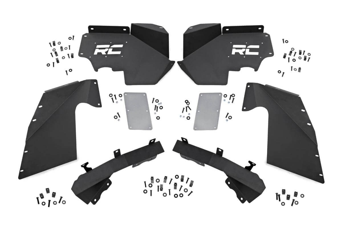 Inner Fenders | Front | Vertex | Jeep Wrangler JK/Wrangler Unlimited (07-18) by Rough Country