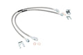 Brake Lines | Stainless | FR | 4-6" Lift | Jeep Cherokee XJ/Wrangler TJ/Wrangler Unlimited by Rough Country