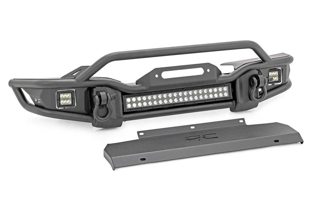 Front Winch Bumper | Tubular | Skid Plate | Jeep Gladiator JT/Wrangler JK & JL/Wrangler Unlimited by Rough Country