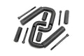 Grab Handles | Steel | Front | Black | Jeep Wrangler JK/Wrangler Unlimited (07-18) by Rough Country