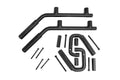 Grab Handles | Steel | FR & RR | Black | Jeep Wrangler JK/Wrangler Unlimited (07-18) by Rough Country
