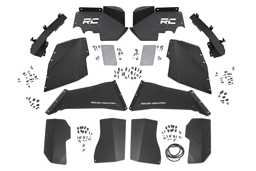 Inner Fenders | FR & RR | Jeep Wrangler JK/Wrangler Unlimited (2007-2018) by Rough Country