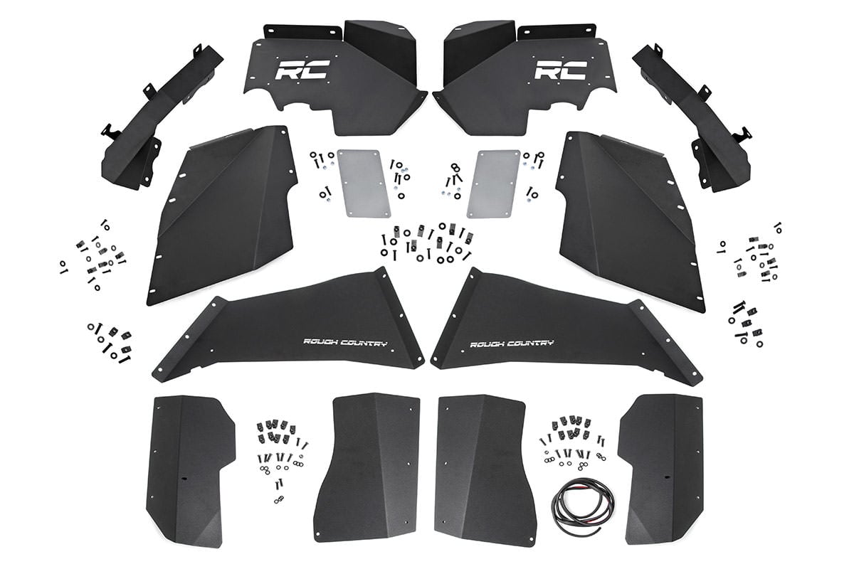 Inner Fenders | FR & RR | Jeep Wrangler JK/Wrangler Unlimited (2007-2018) by Rough Country