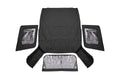 Soft Top | Replacement | Black | 2 Door | Jeep Wrangler JK 4WD (2007-2009) by Rough Country