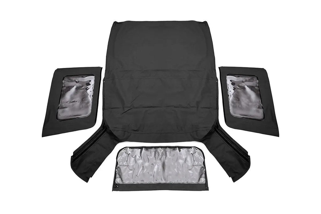 Soft Top | Replacement | Black | 2 Door | Jeep Wrangler JK 4WD (2007-2009)