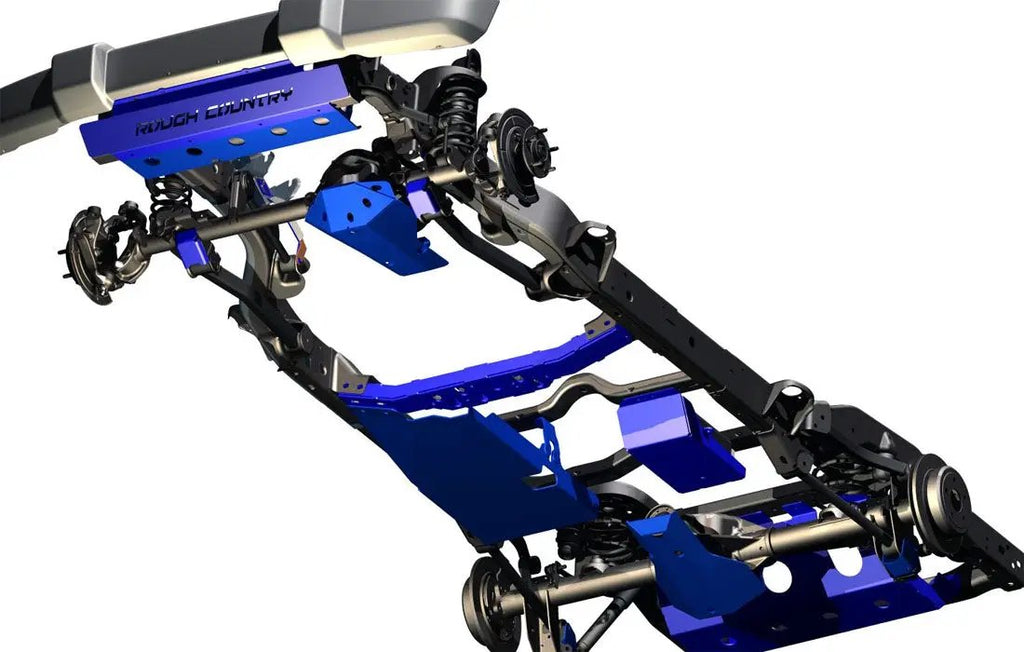 Front Skid Plate | Jeep Wrangler JK/Wrangler Unlimited (2007-2018) by Rough Country