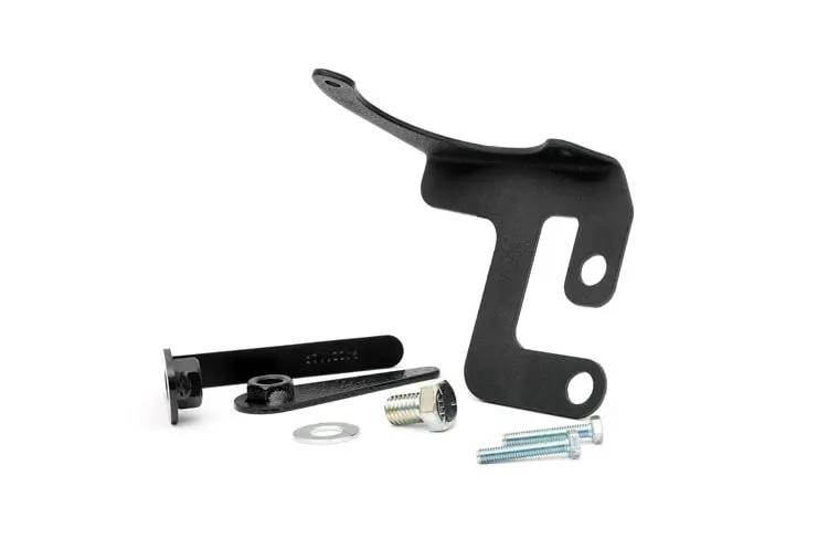 Brake Pump Relocation Bracket | Jeep Wrangler JK/Wrangler Unlimited (12-18) by Rough Country