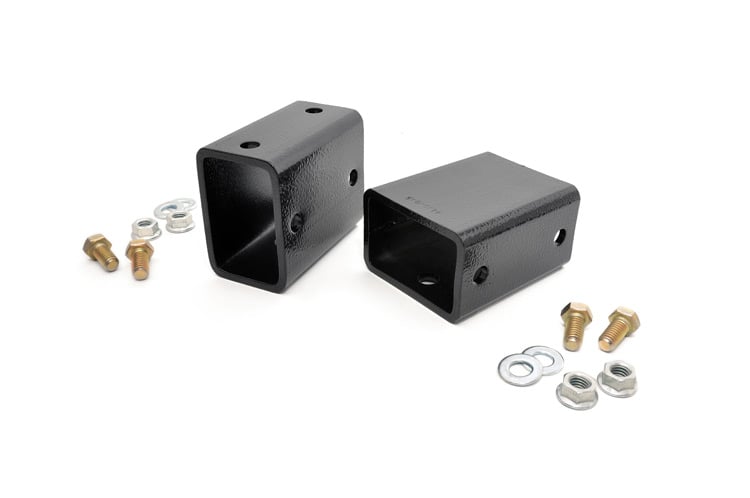 Bump Stop Extension | Rear| 3-6 Inch Lift | Jeep Wrangler JK/Wrangler Unlimited (07-18) by Rough Country