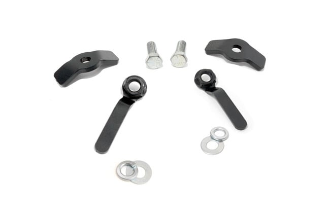 Coil Spring Clamp Kit | Rear | Jeep Wrangler JK/Wrangler Unlimited (07-18) by Rough Country