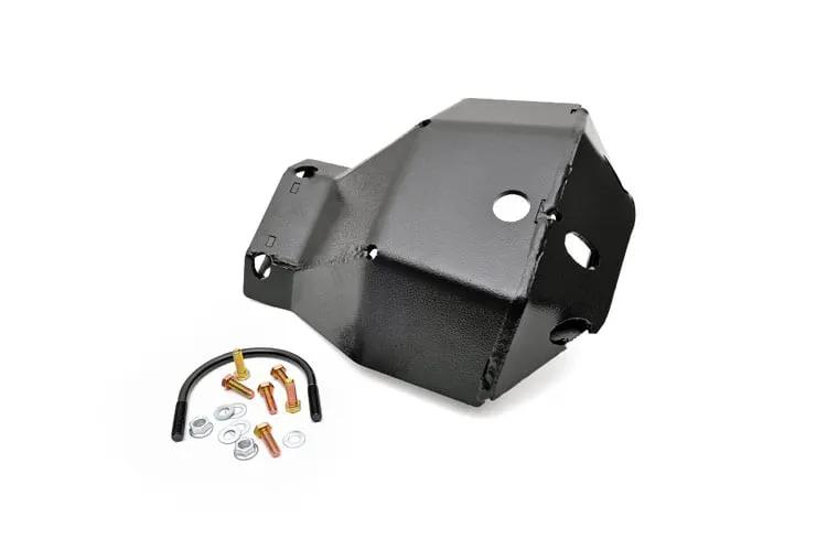 Diff Skid Plate | Front | Dana 30 | Jeep Wrangler JK/Wrangler Unlimited (07-18) by Rough Country