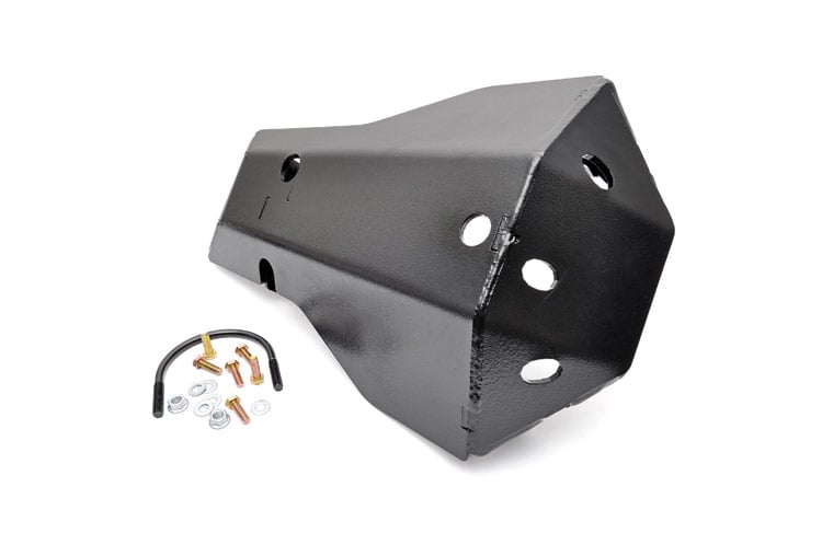 Diff Skid Plate | Rear | Dana 44 | Jeep Wrangler JK/Wrangler Unlimited (07-18) by Rough Country