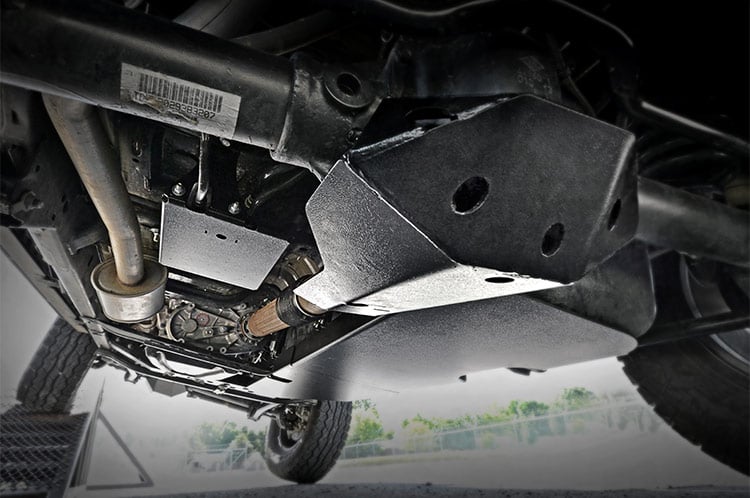Diff Skid Plate | Rear | Dana 44 | Jeep Wrangler JK/Wrangler Unlimited (07-18) by Rough Country