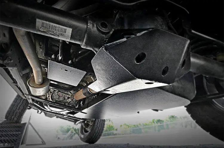 Diff Skid Plate | Rear | Dana 44 | Jeep Wrangler JK/Wrangler Unlimited (07-18) by Rough Country
