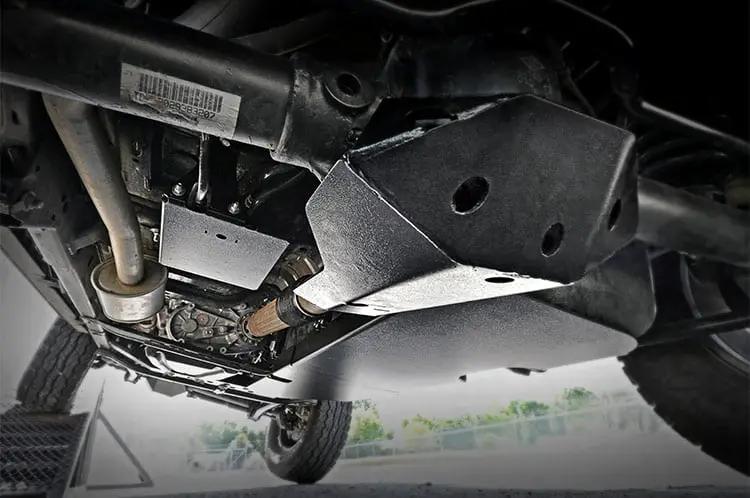 Diff Skid Plate | Rear | Dana 44 | Jeep Wrangler JK/Wrangler Unlimited (07-18) by Rough Country