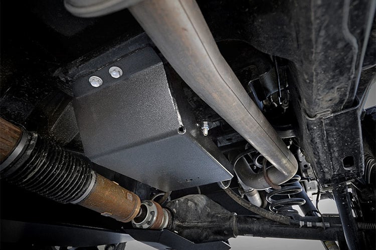 EVAP Canister Skid Plate | Jeep Wrangler JK/Wrangler Unlimited (2007-2018) by Rough Country