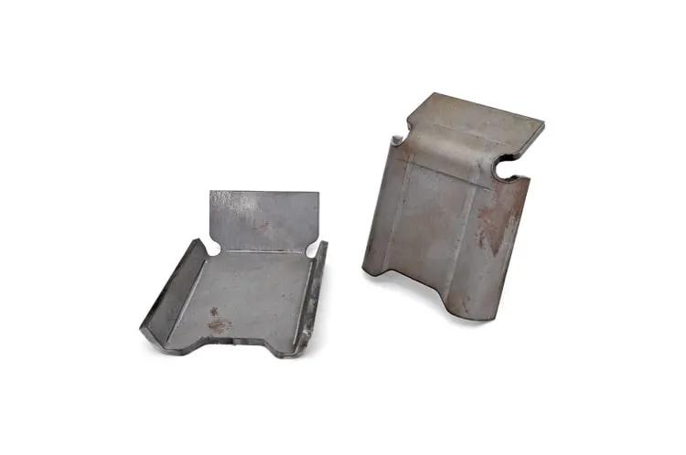 Lower Control Skid Plates | Front | Jeep Wrangler JK/Wrangler Unlimited (07-18) by Rough Country