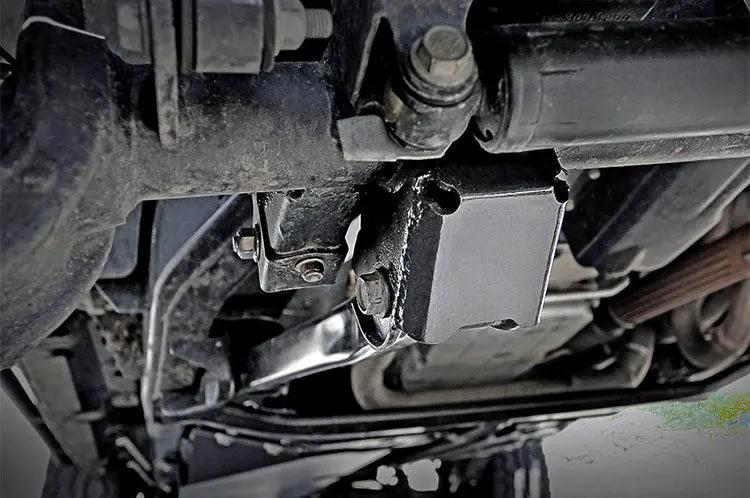 Lower Control Skid Plates | Front | Jeep Wrangler JK/Wrangler Unlimited (07-18) by Rough Country