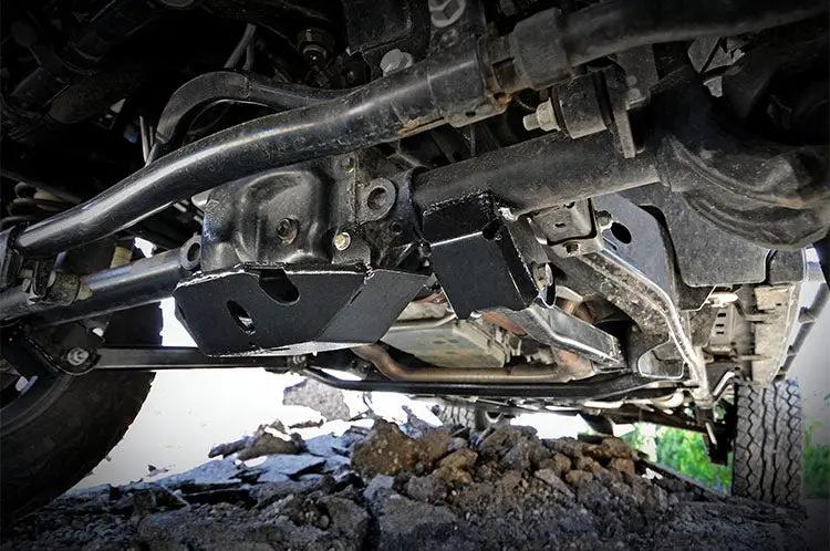 Diff Skid Plate | Front | Dana 30 | Jeep Wrangler JK/Wrangler Unlimited (07-18) by Rough Country