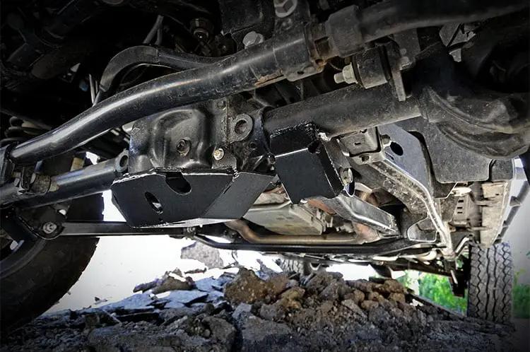 Lower Control Skid Plates | Front | Jeep Wrangler JK/Wrangler Unlimited (07-18) by Rough Country