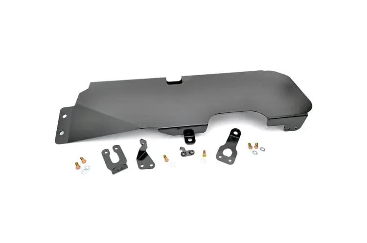 Gas Tank Skid Plate | Jeep Wrangler JK 4WD (2007-2018) by Rough Country