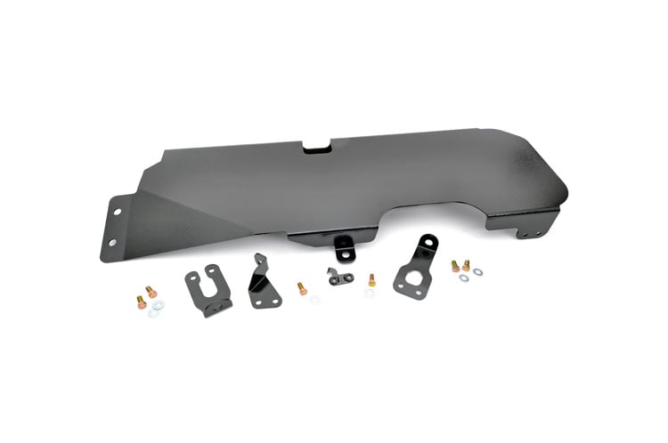 Gas Tank Skid Plate | Jeep Wrangler JK 4WD (2007-2018) by Rough Country