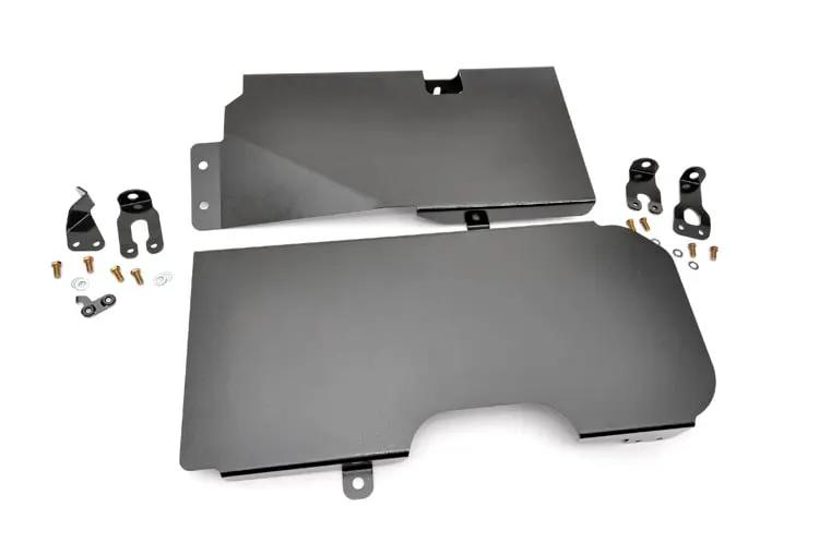Gas Tank Skid Plate | Jeep Wrangler Unlimited 2WD/4WD (2007-2018) by Rough Country