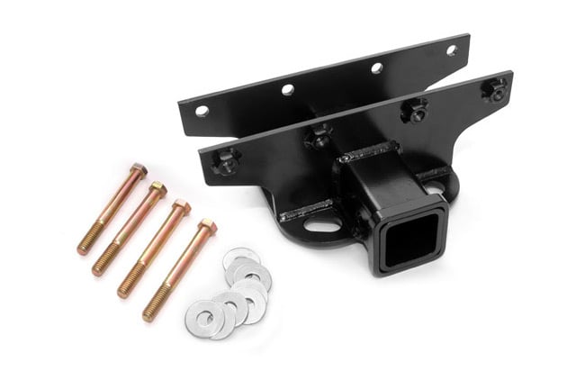 Class III Receiver Hitch | Jeep Wrangler JK/Wrangler JL/Wrangler Unlimited 4WD by Rough Country