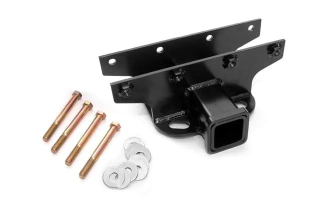 Class III Receiver Hitch | Jeep Wrangler JK/Wrangler JL/Wrangler Unlimited 4WD by Rough Country
