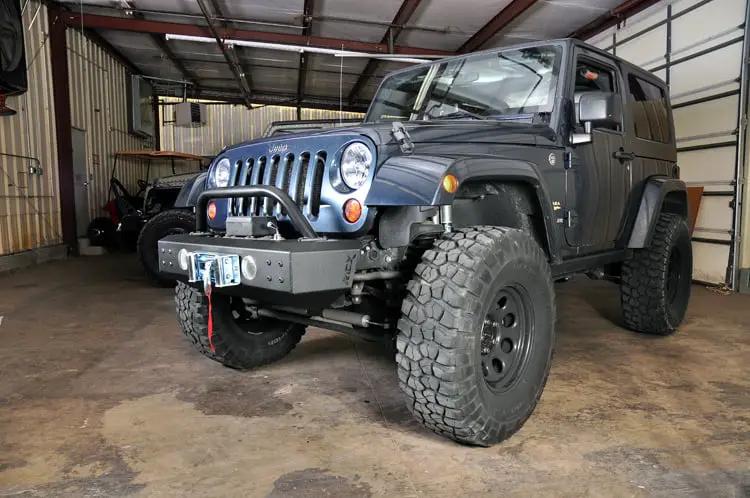 Bumper Light Mount Bar | Jeep Cherokee XJ 2WD/4WD (1984-2001) by Rough Country