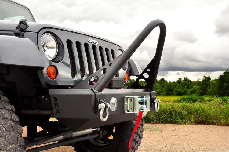 Bumper Stinger Bar | Jeep Cherokee XJ 2WD/4WD (1984-2001) by Rough Country