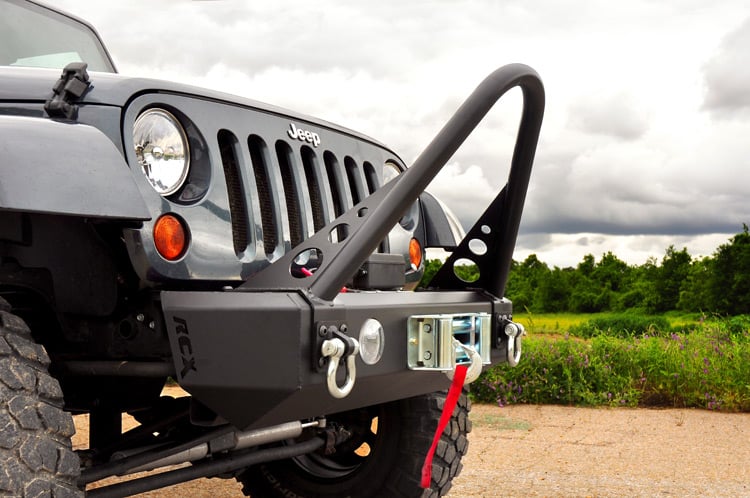 Bumper Stinger Bar | Jeep Cherokee XJ 2WD/4WD (1984-2001) by Rough Country