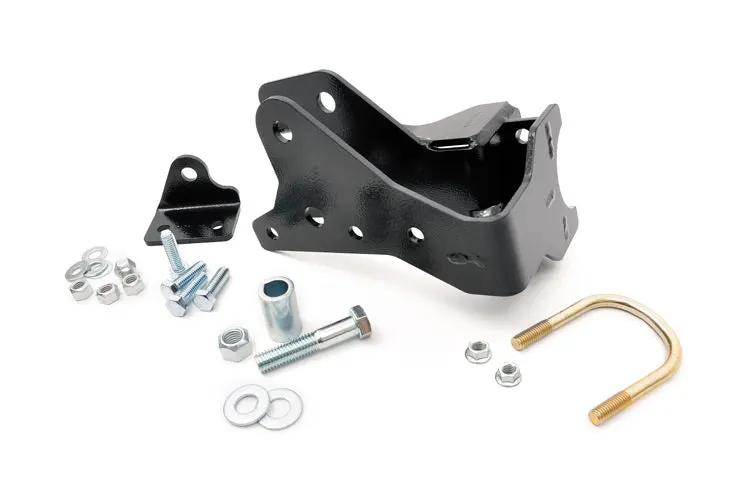 Track Bar Bracket | Front | Jeep Wrangler JK/Wrangler Unlimited (2007-2018) by Rough Country