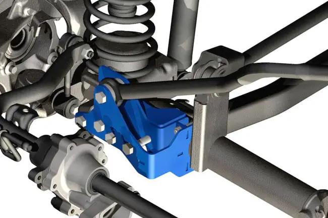 Track Bar Bracket | Front | Jeep Wrangler JK/Wrangler Unlimited (2007-2018) by Rough Country